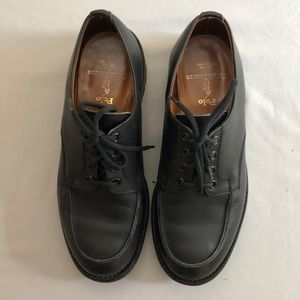 POLO Ralph Lauren Sz 8 Leather Commando Brogues